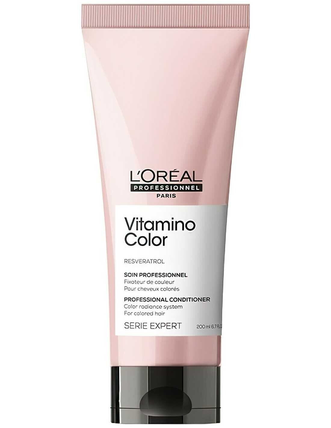 Кондиционер для окрашенных волос профессиональный L'Oreal Paris VITAMINO COLOR professional conditioner 500 ml