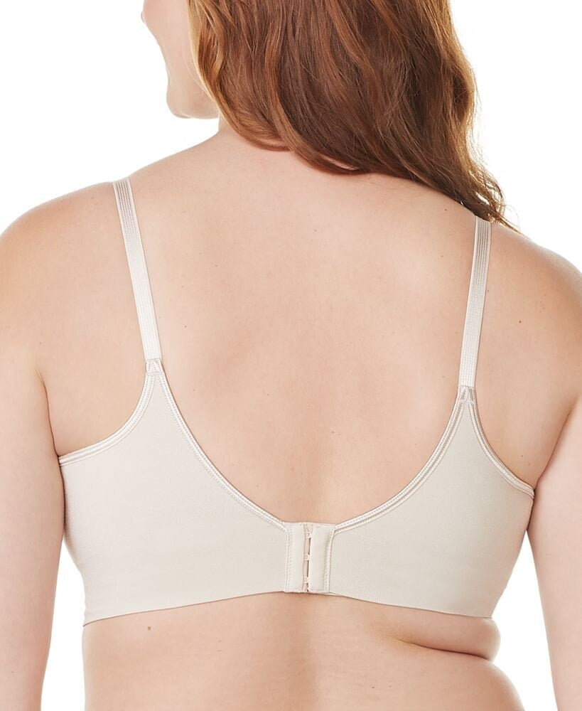 Warners® Easy Does It® Dig-Free Comfort Band with Seamless Stretch Wireless  Lightly Lined Convertible Comfort Bra RM0911A бюстгальтеры V70872191Цвет:  Бежевый; Размер: S купить по выгодной цене от 4069 руб. в интернет-магазине