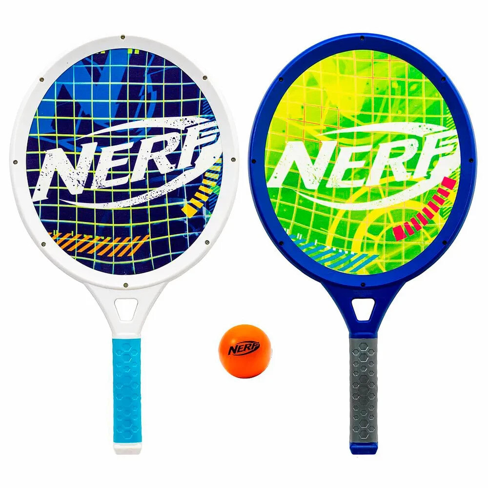 NERF Driveway tennis set