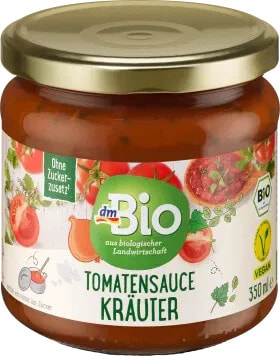 Tomatensoße Kräuter, 350 ml