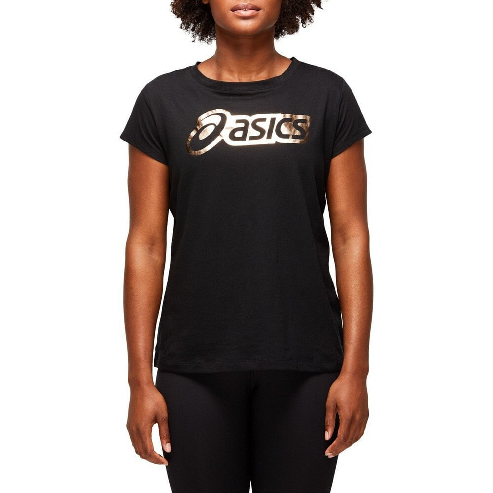 ASICS Logo Graphic Short Sleeve T-Shirt