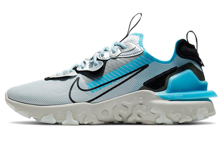 Nike React Vision PRM 3M™ 反光 低帮 跑步鞋 男女同款 灰蓝 / Кроссовки Nike React Vision PRM 3M CU1463-003