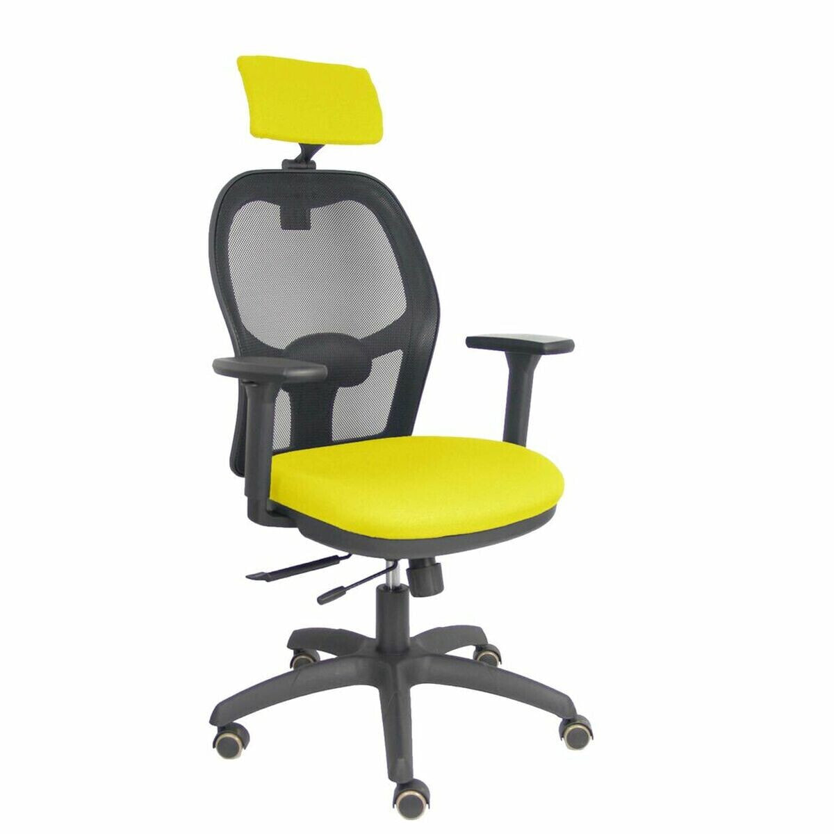 Office Chair with Headrest P&C B3DRPCR Yellow