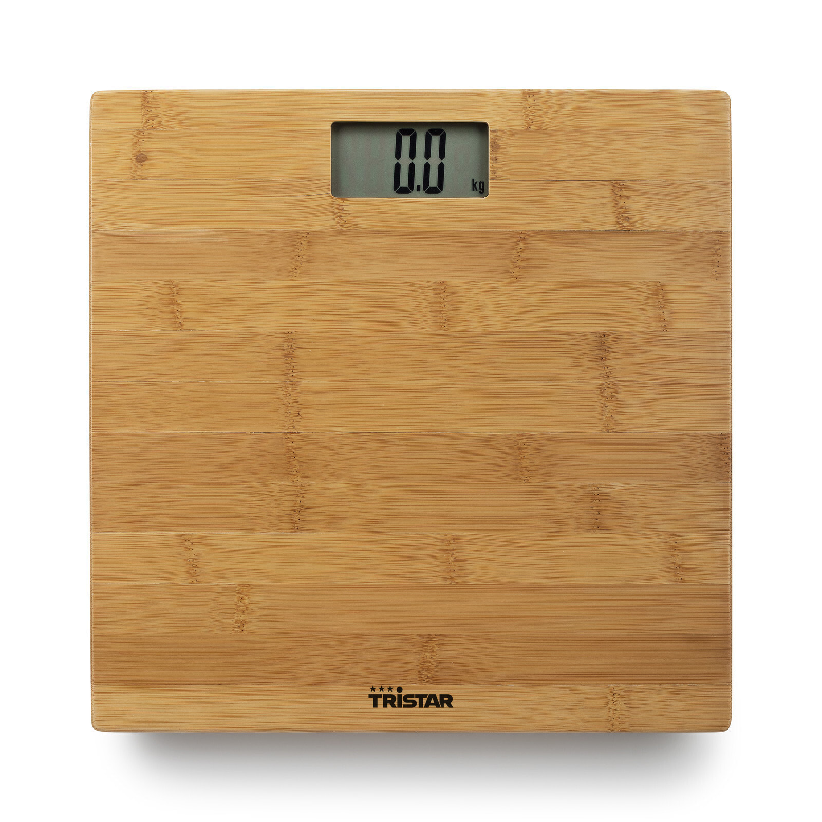 Tristar WG-2432 домашние весы Квадратный Bamboo Персональные электронные весы