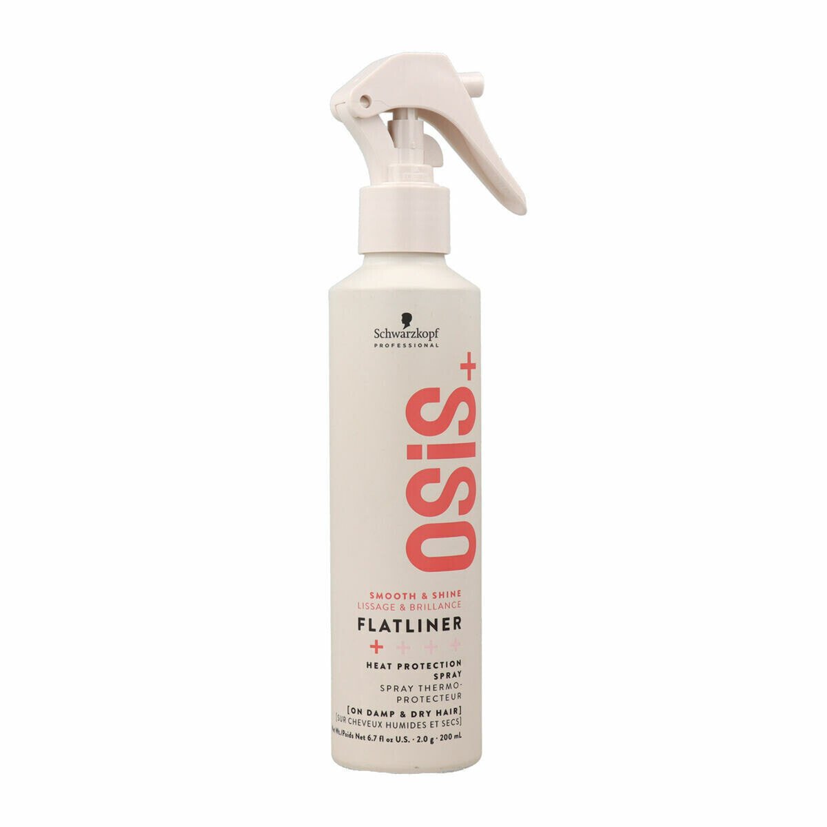 Styling Spray Schwarzkopf Osis Flatliner Thermoprotective 200 ml