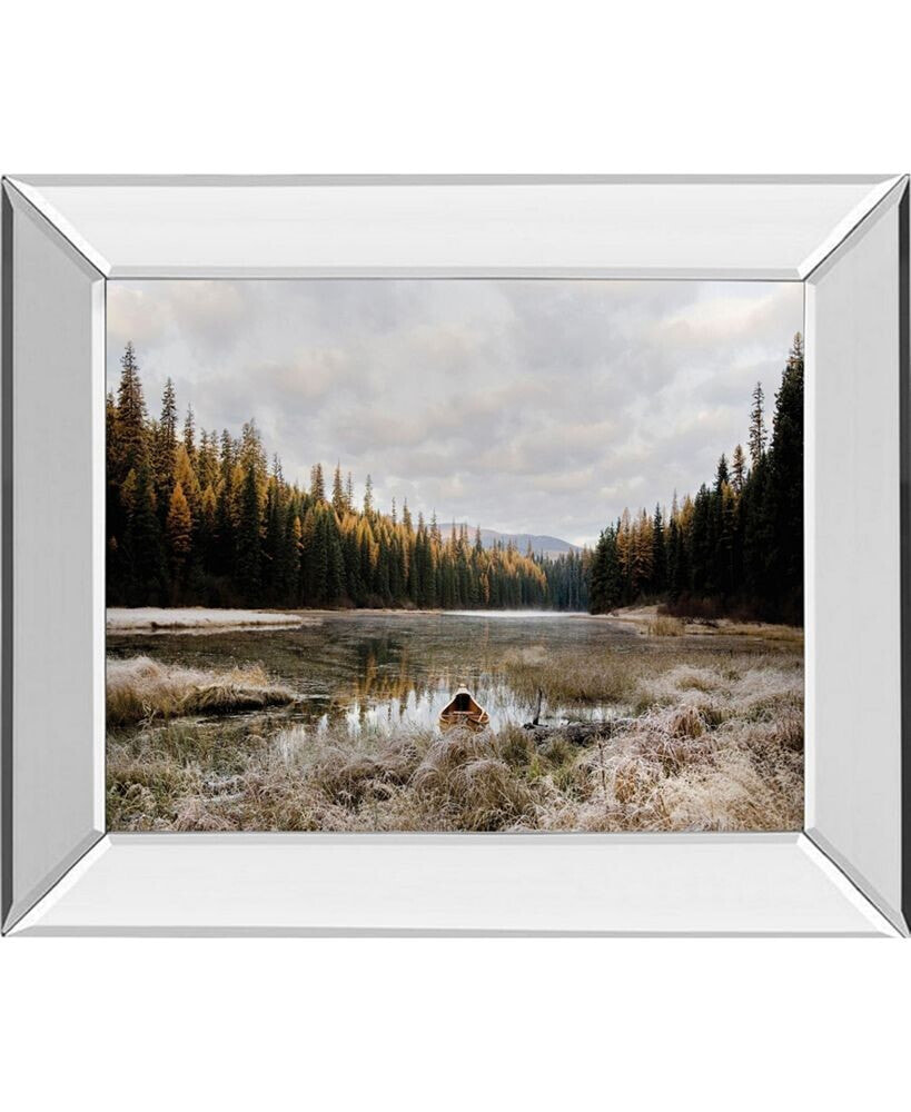 Classy Art reflecting Nature by Andrew Geiger Mirror Framed Print Wall Art - 22