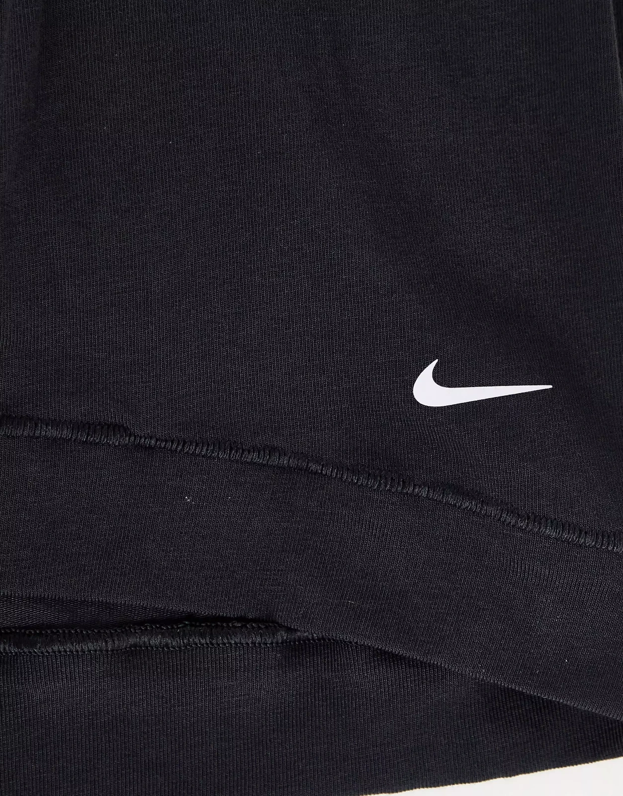 Nike – Schwarze Unterhosen aus elastischer Baumwolle im 3er-Set