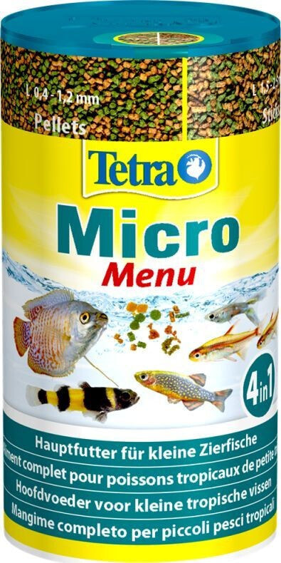 Корм для рыб Tetra TETRA Micro Menu 100ml