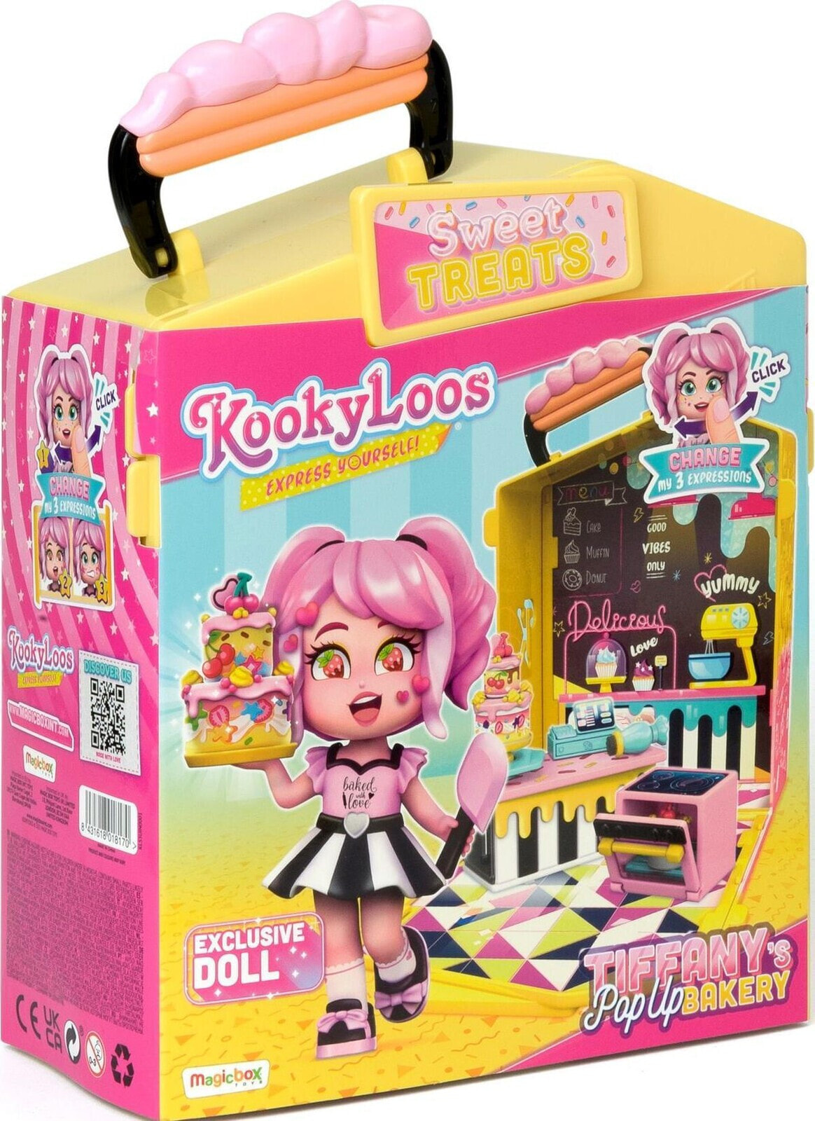 Magic Box KookyLoos Pop Up Tiffany's Bakery