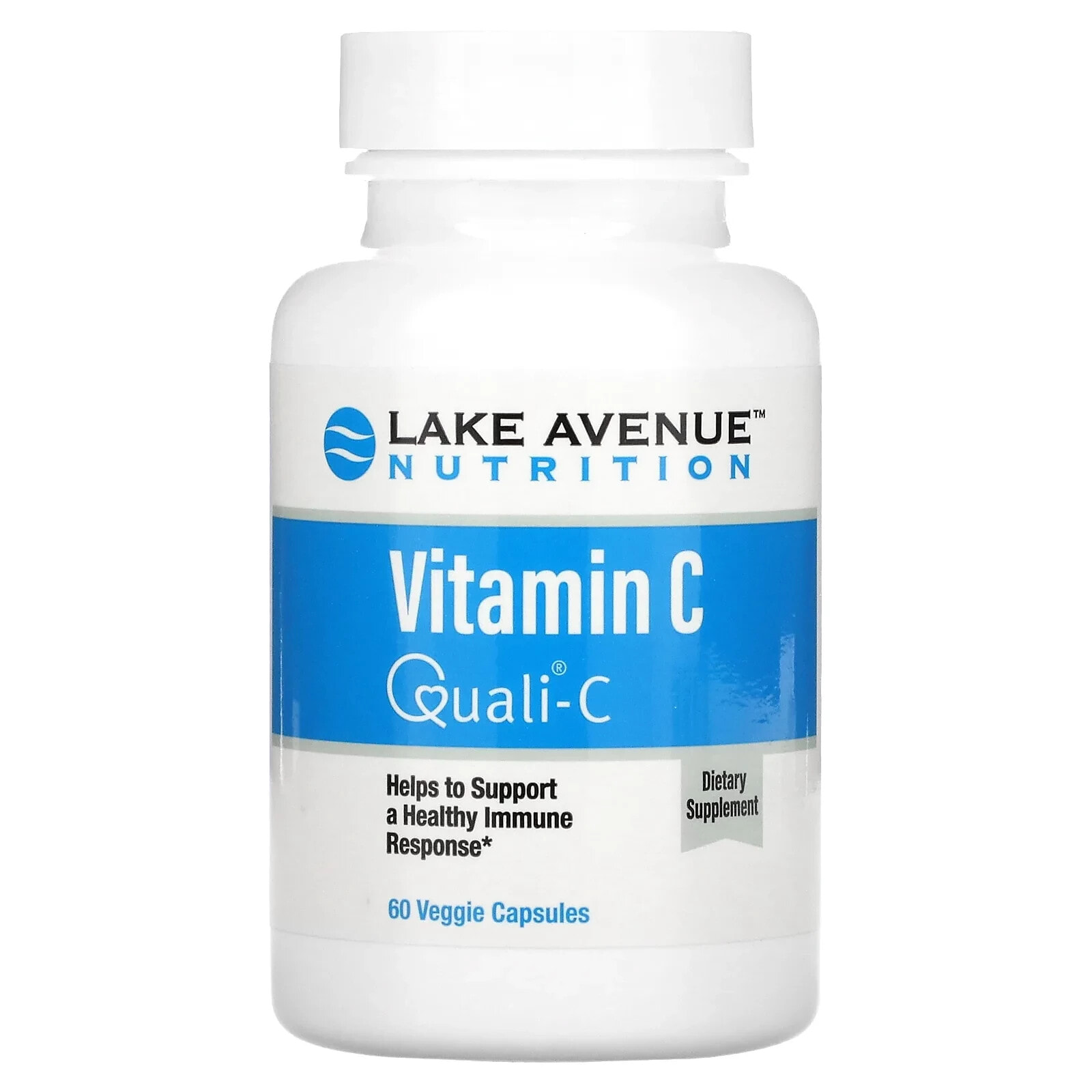 Vitamin C, Quali-C, 1,000 mg, 365 Veggie Capsules