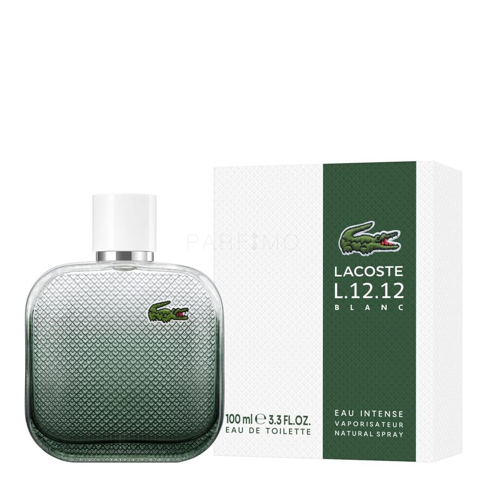 Lacoste Eau de Lacoste L.12.12 Blanc Eau Intense 100 ml eau de toilette für Herren