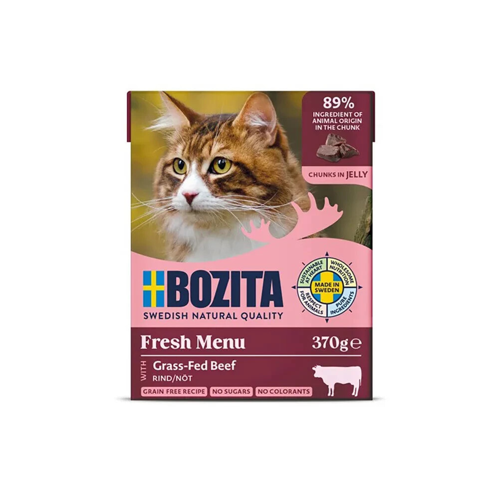 BOZITA 4913 moist wet cat food 370g