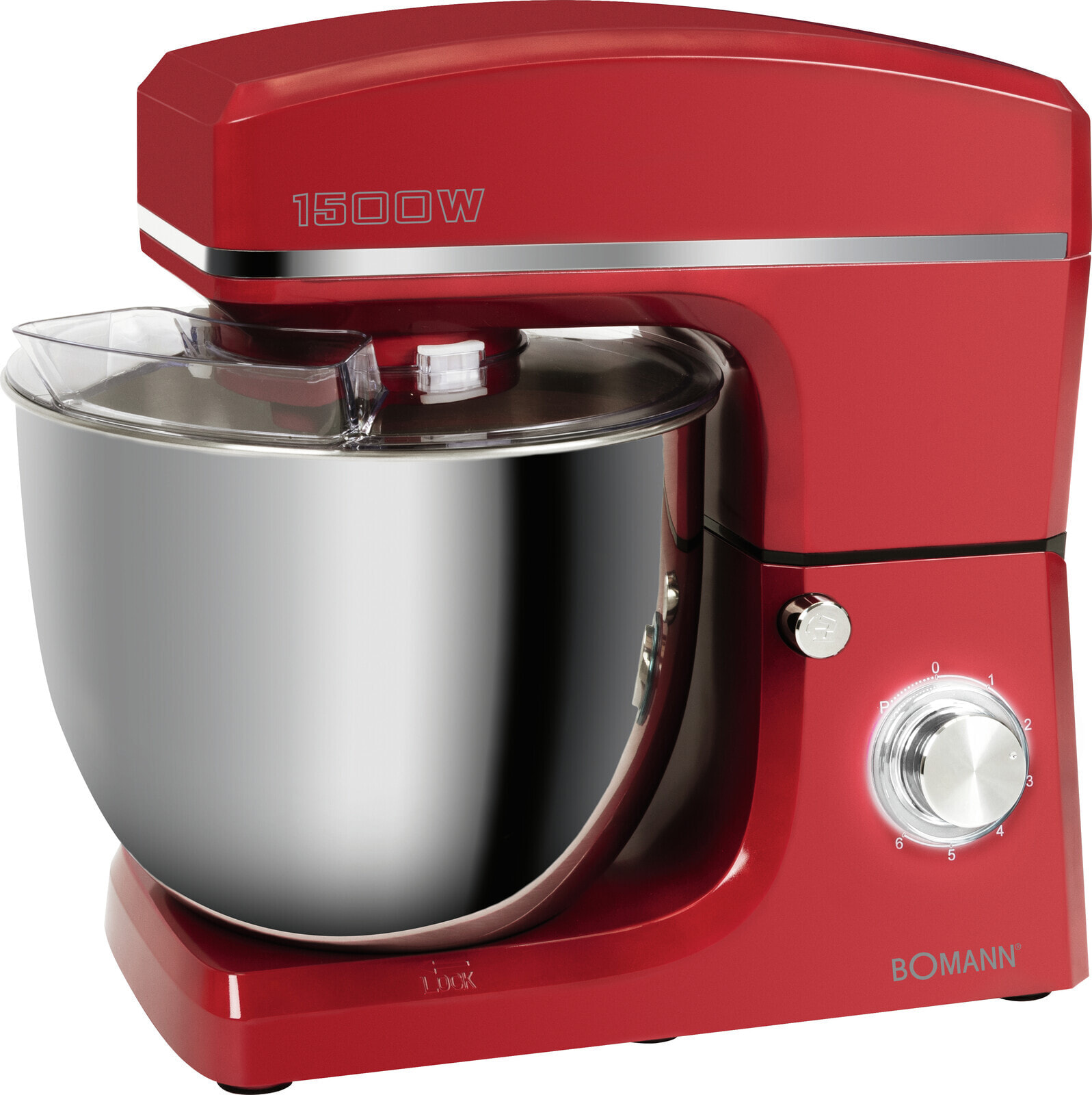 KM 6036 CB - 10 L - Red - Rotary - 6.5 kg - Stainless steel - 1500 W