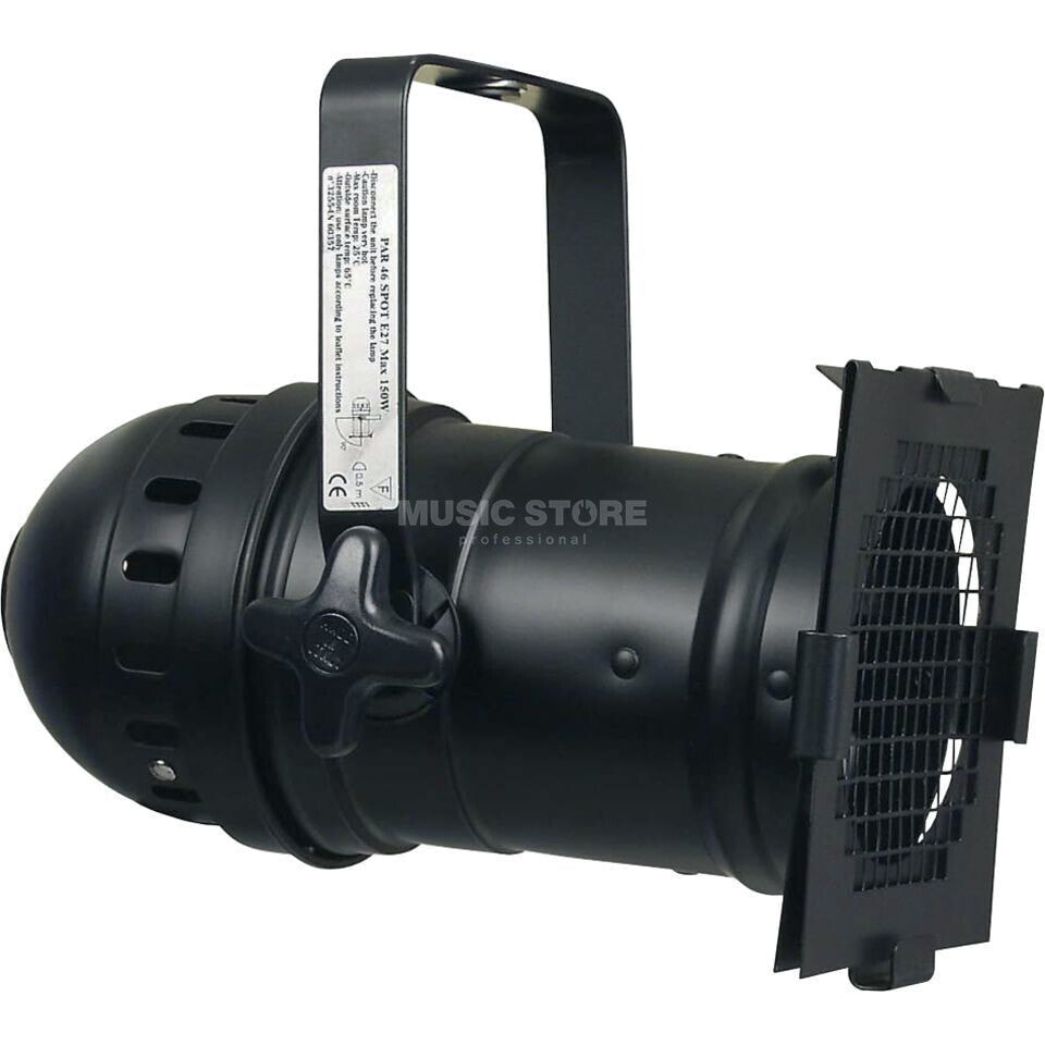 Eurolite Par 46 Black Housing incl. Filter Frame