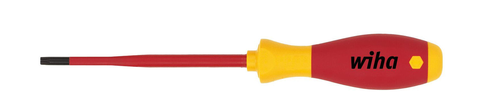 Отвертка SoftFinish electric slimFix TORX Wiha 36542 T40 x 150 мм