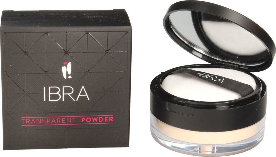 Ibra Loose powder no. 1 Dark Transparent 12g