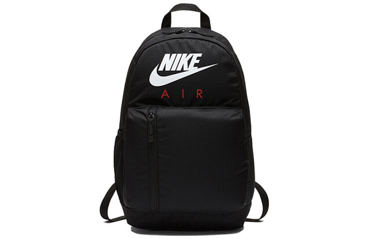 Nike 运动休闲学生 涤纶 电脑包书包背包双肩包 男女同款情侣款 黑色 / Рюкзак Nike BA5767-010