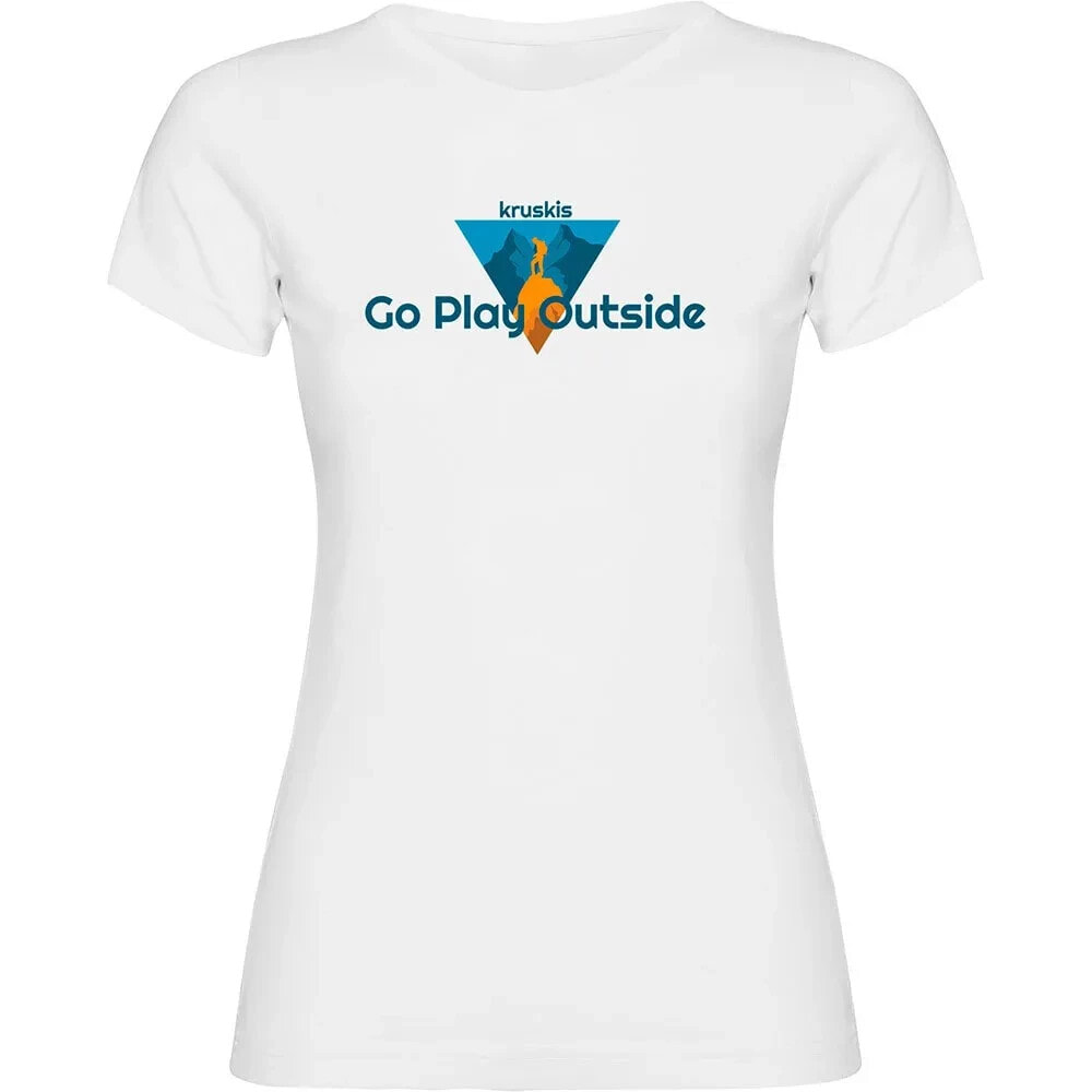 KRUSKIS Go Play Outside short sleeve T-shirt