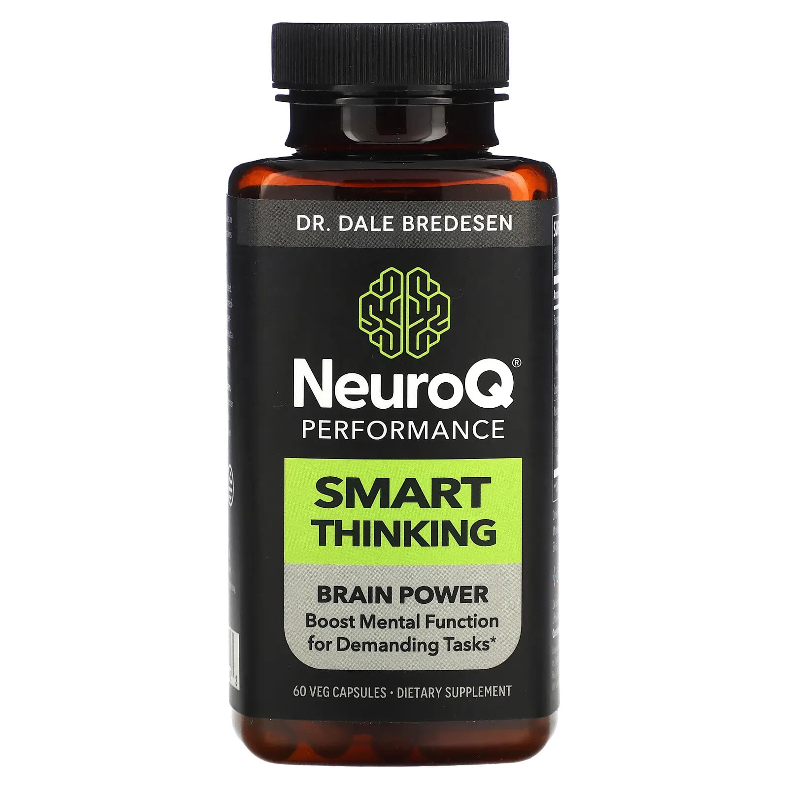 NeuroQ Performance, Smart Thinking, 60 Veg Capsules