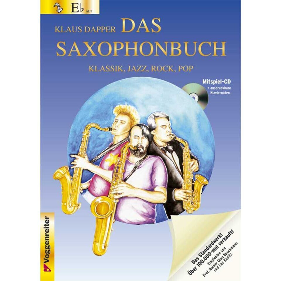 Voggenreiter Das Saxophonbuch (Version Eb)