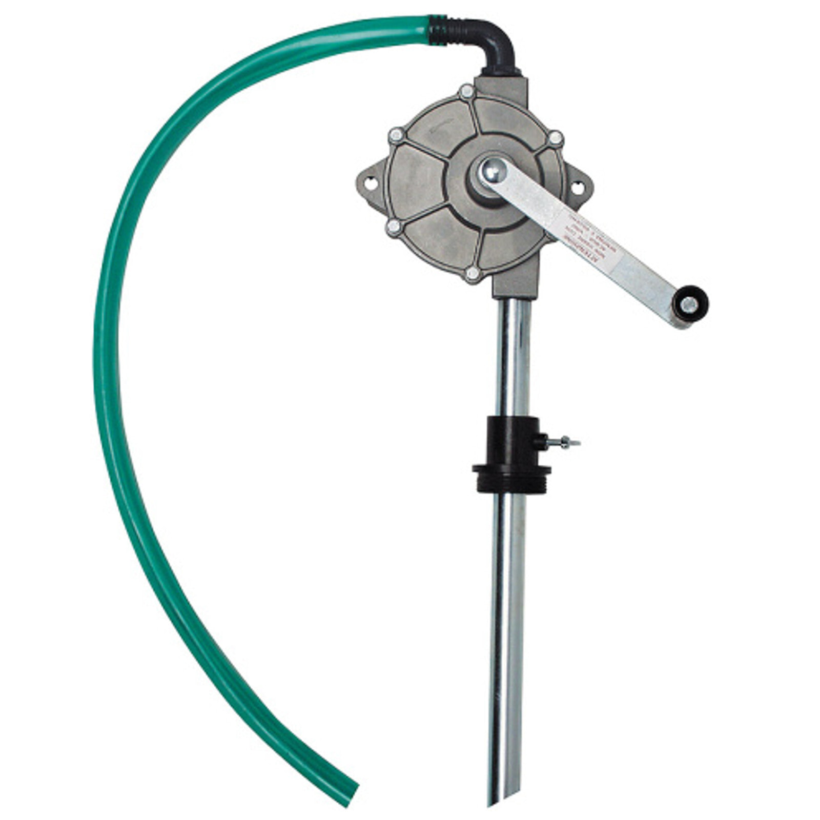 Manual crank pump for fuel oil barrel 70L / min