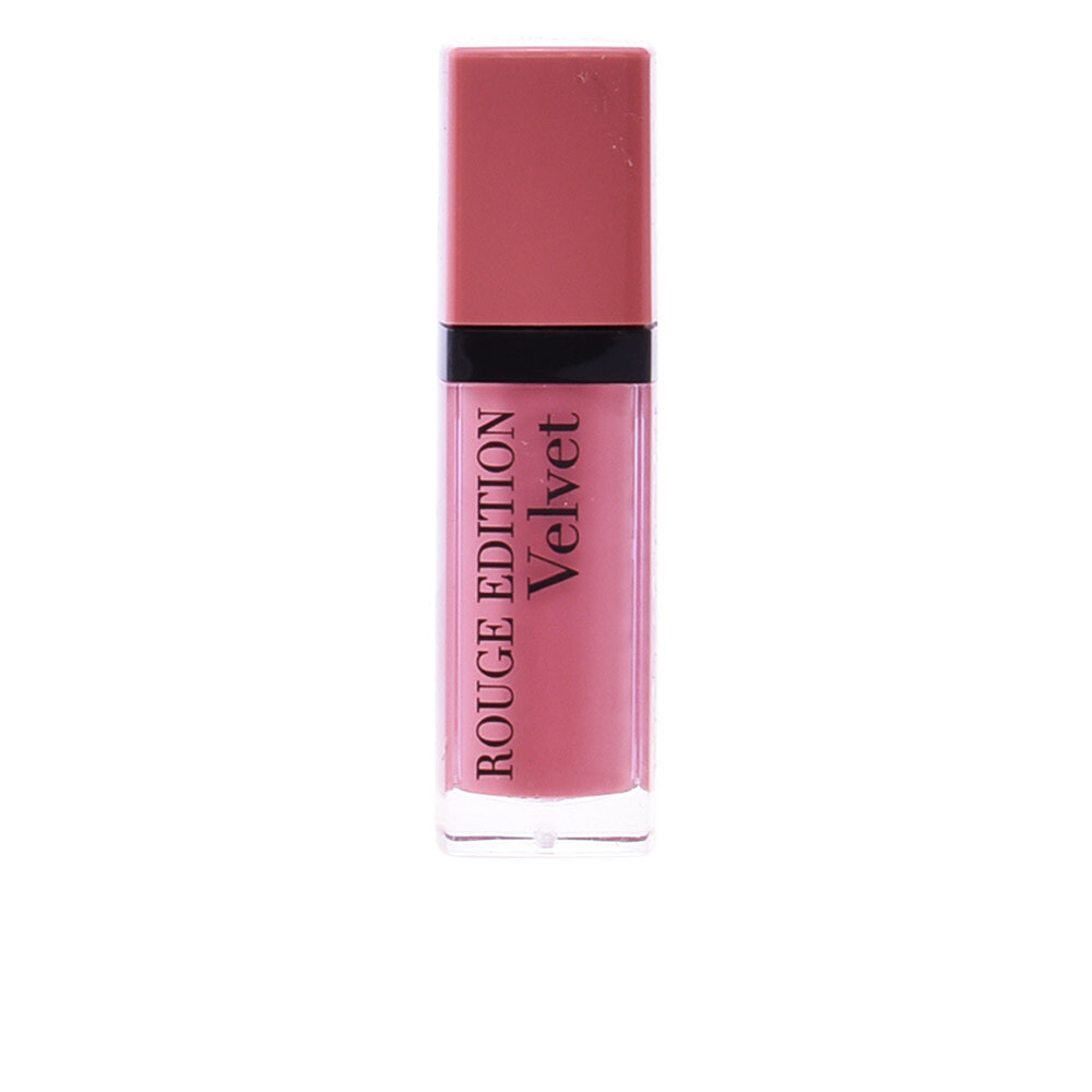 Bourjois Rouge Edition Velvet Lipstick 10 Dont Pink Of It Насыщенная губная помада матового покрытия 7,7 мл