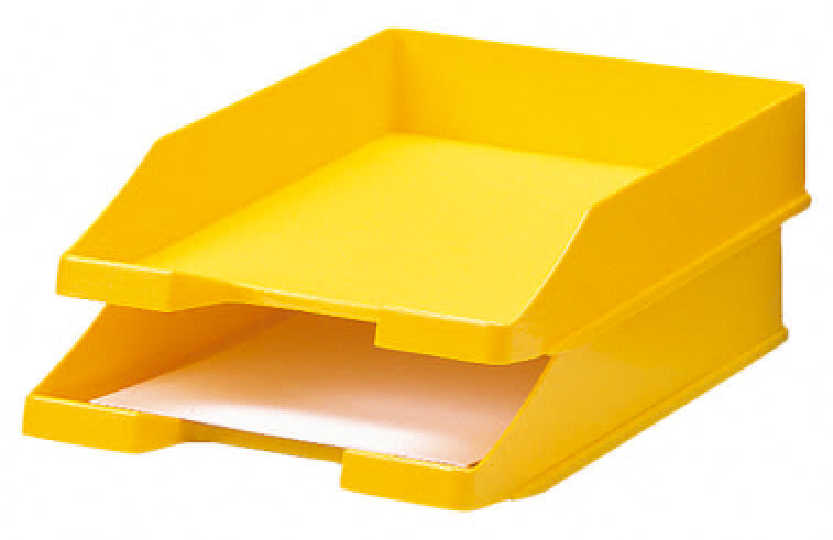 HAN Standard letter tray C4 Пластик Красный, Желтый 1027-X-17