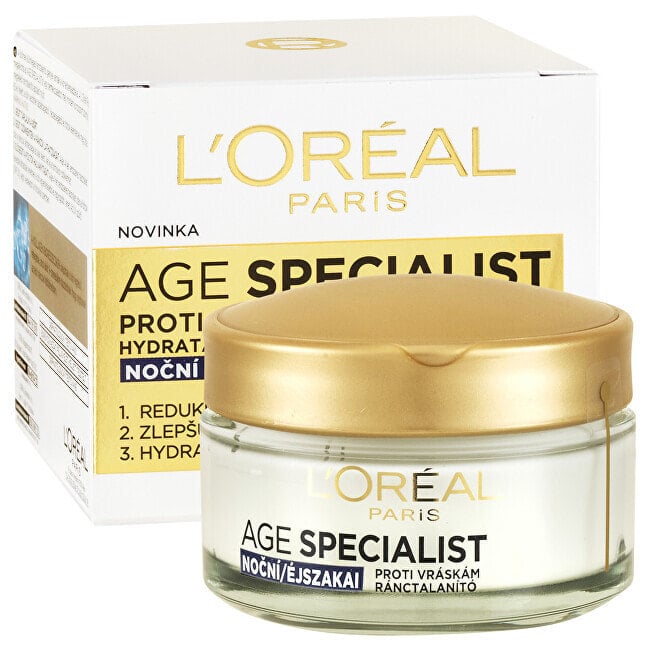 L'Oreal Paris Age Specialist 35+ Антивозрастной крем для лица с коллагеном 50 мл