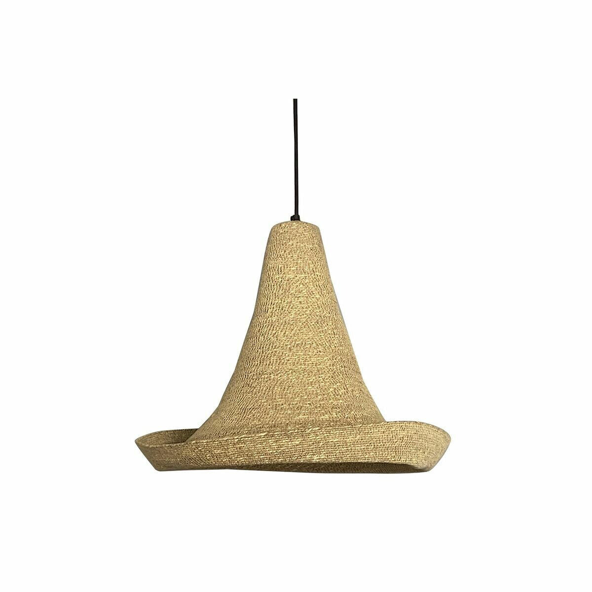 Ceiling Light DKD Home Decor Brown Seagrass (51 x 51 x 43 cm)