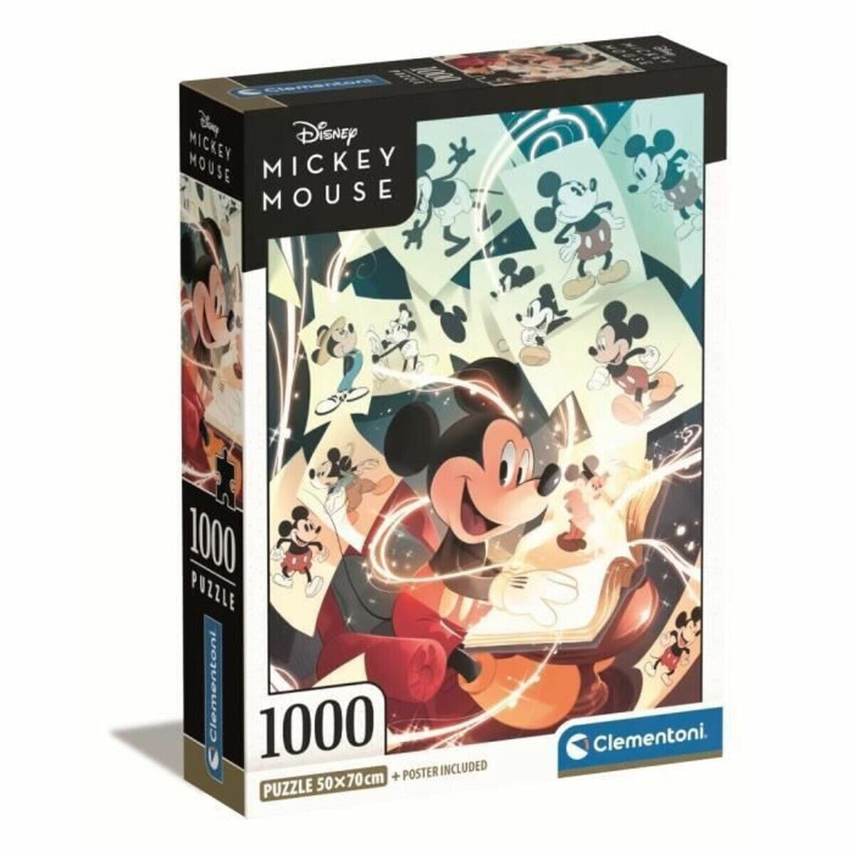 Puzzle Clementoni Mickey Celebration 1000 Pieces