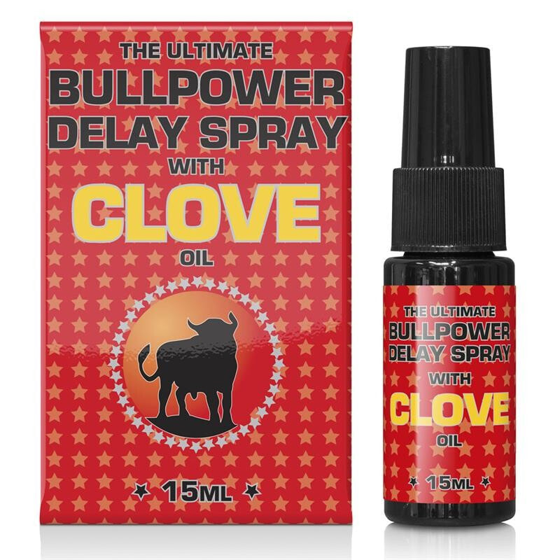 Интимный крем или дезодорант COBECO PHARMA Delay Spray Bull Power Clove 15 ml