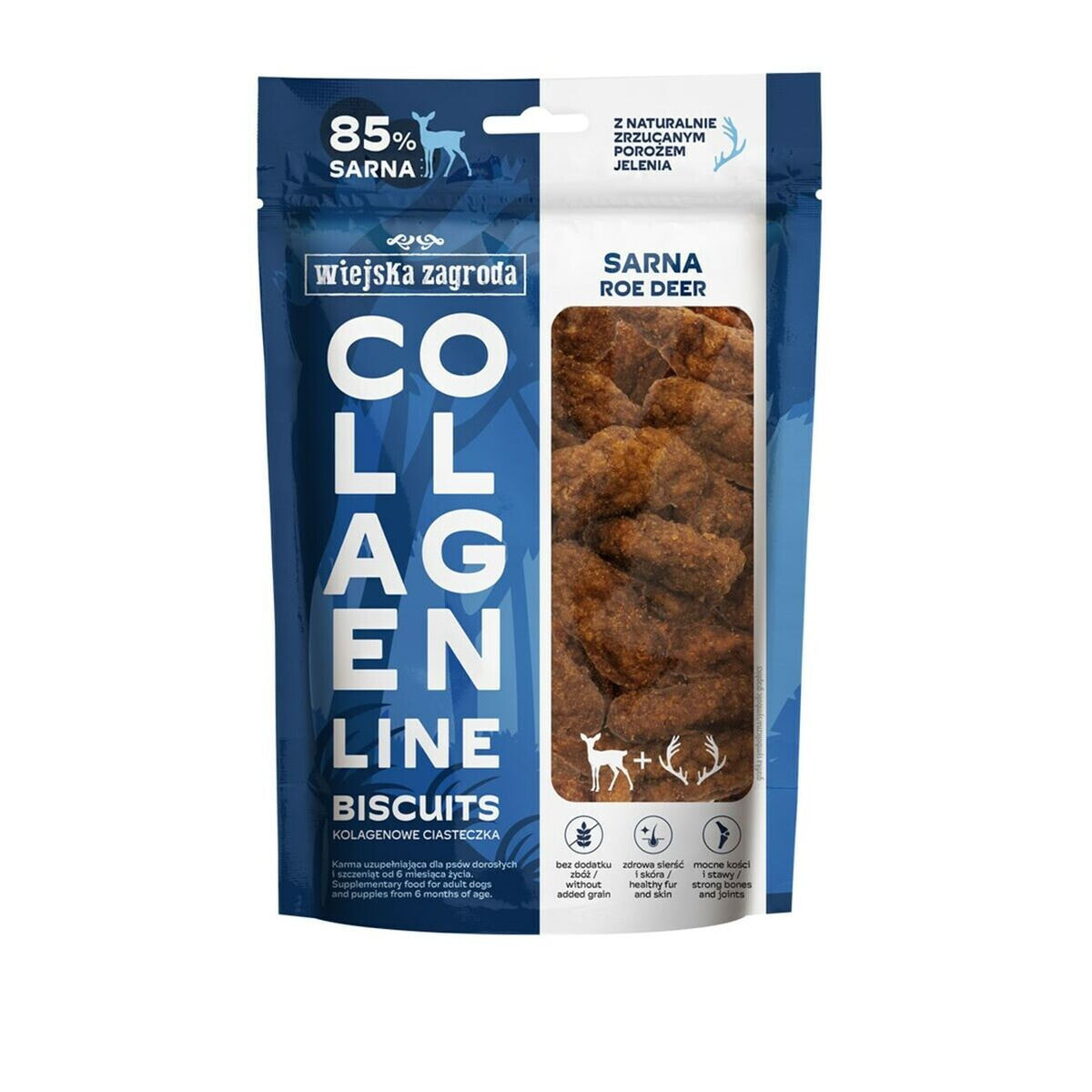 Dog Snack WIEJSKA ZAGRODA Collagen Line 90 g