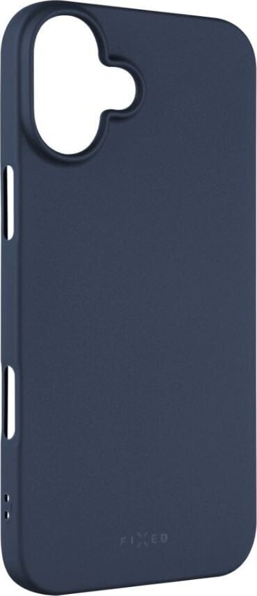 Fixed Fixed Story | Back cover | Apple | iPhone 16 Plus | Rubberized | Blue