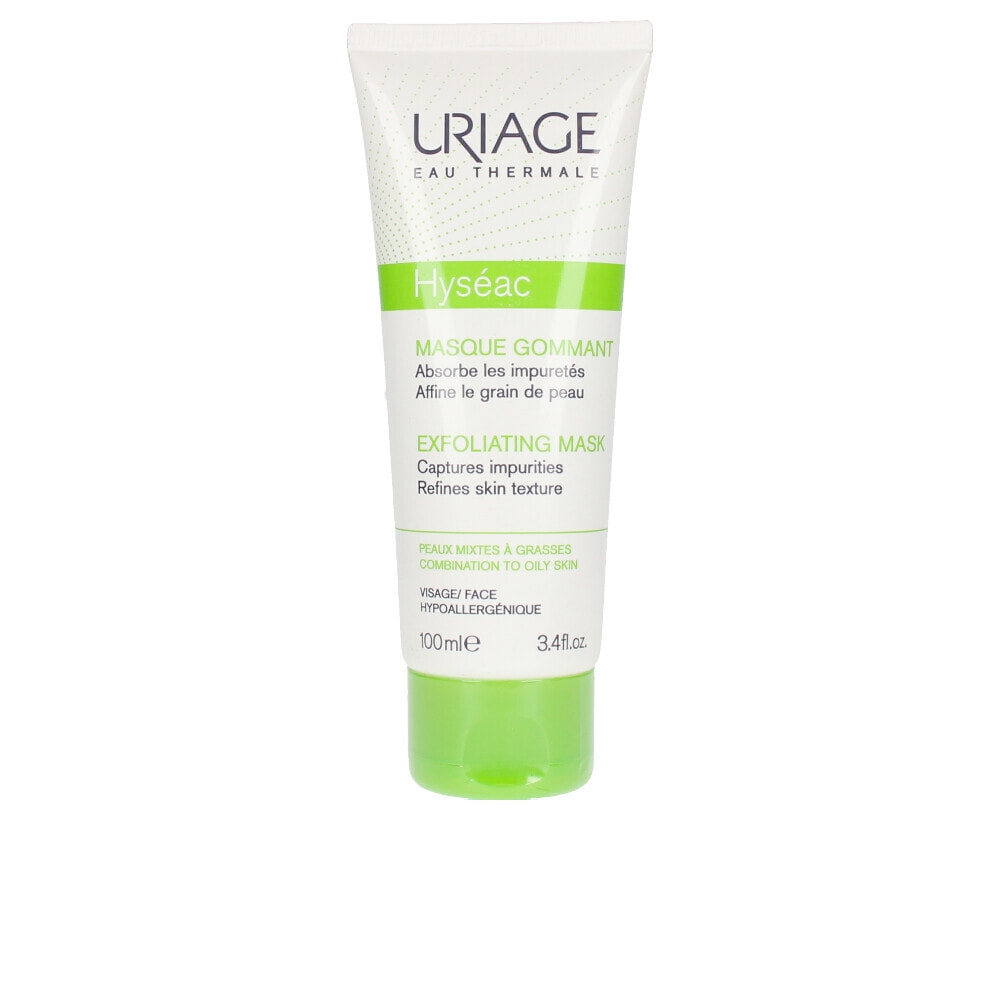 Uriage Hyseac Exfoliating Mask Гипоаллергенная отшелушивающая маска для лица 100 мл