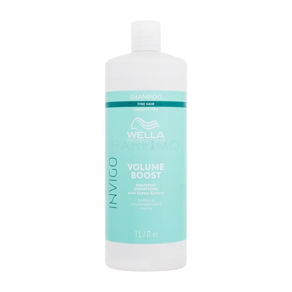 Wella Professionals Invigo Volume Boost 1000 ml shampoo für Frauen