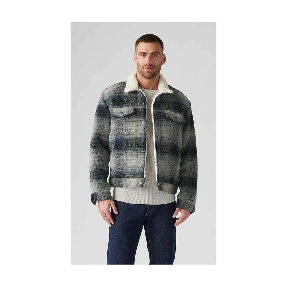 Levi´s ® Plaid Type3 Sherpa Trucker jacket