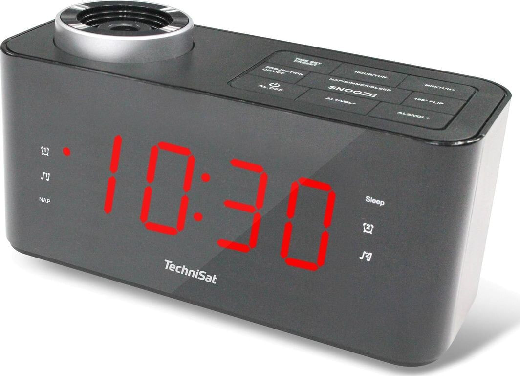 Technisat clock radio Technisat digiclock 3 clock radio with projector