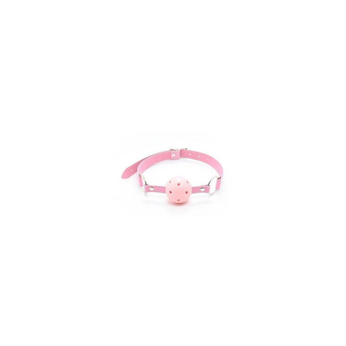 Solid Ball Gag Fetish Arts Pink