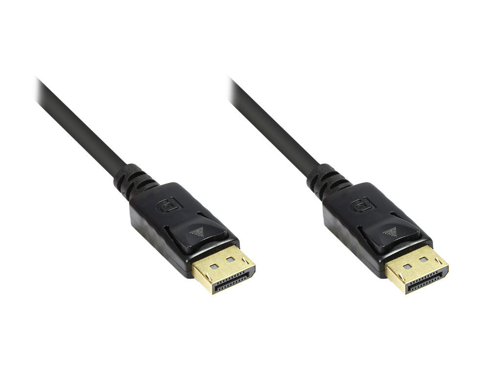Alcasa 4810-075G DisplayPort кабель 7,5 m Черный