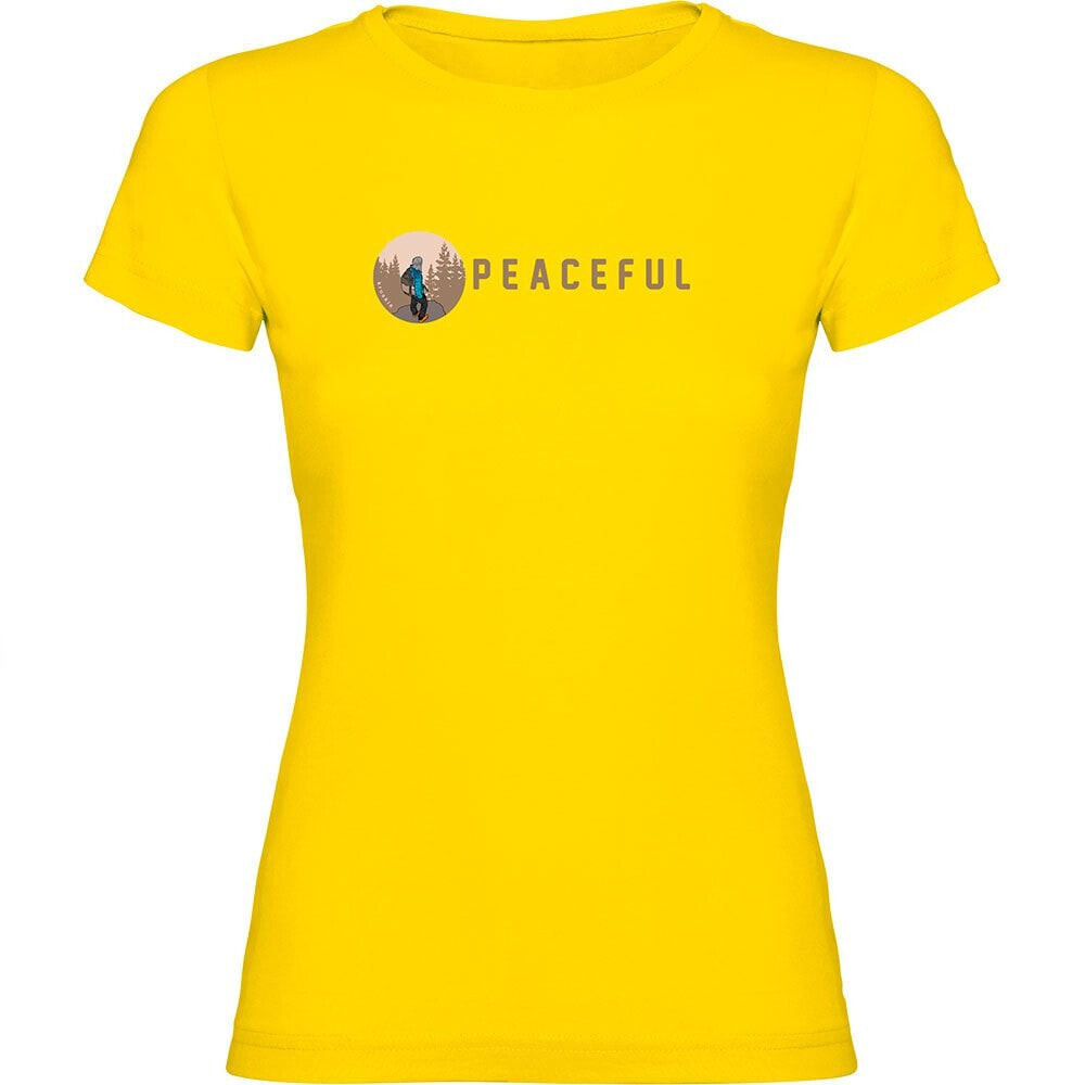 KRUSKIS Peaceful Short Sleeve T-Shirt