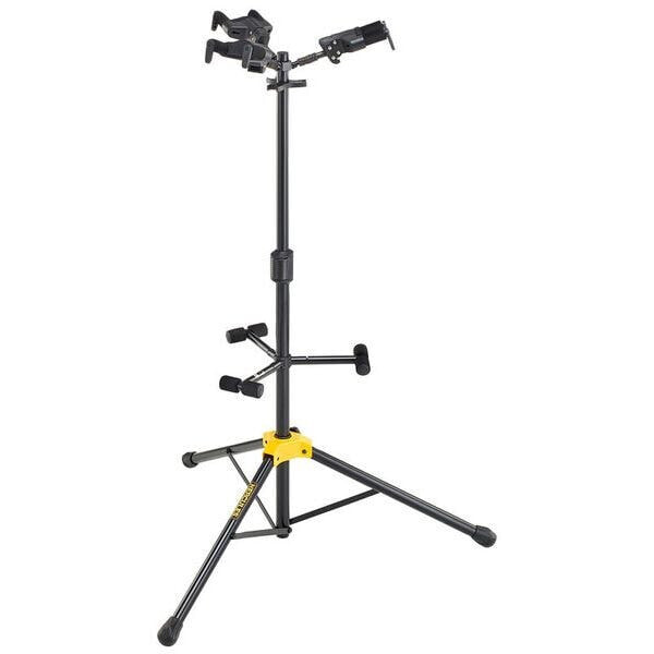 Hercules Stands HCGS-432B+ 3-Way Guitar Stand