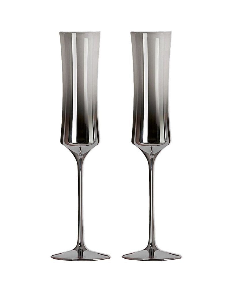 Nude Glass dream Parade Champagne Glasses, Set of 2