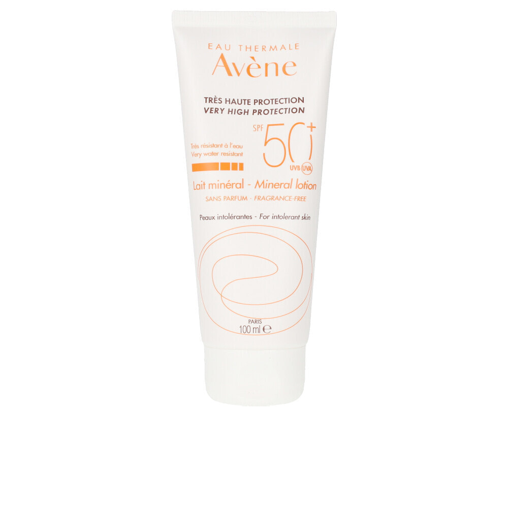 Avene Mineral Lotion SPF50+ Солнцезащитное молочко с минеральными фильтрами для чувствительной кожи 100 мл