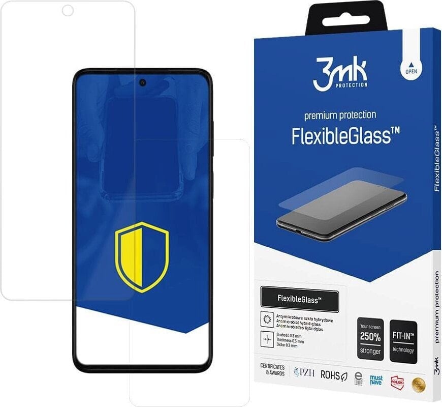 3MK Szkło Hybrydowe 3Mk Flexibleglass Na Motorola Moto G52