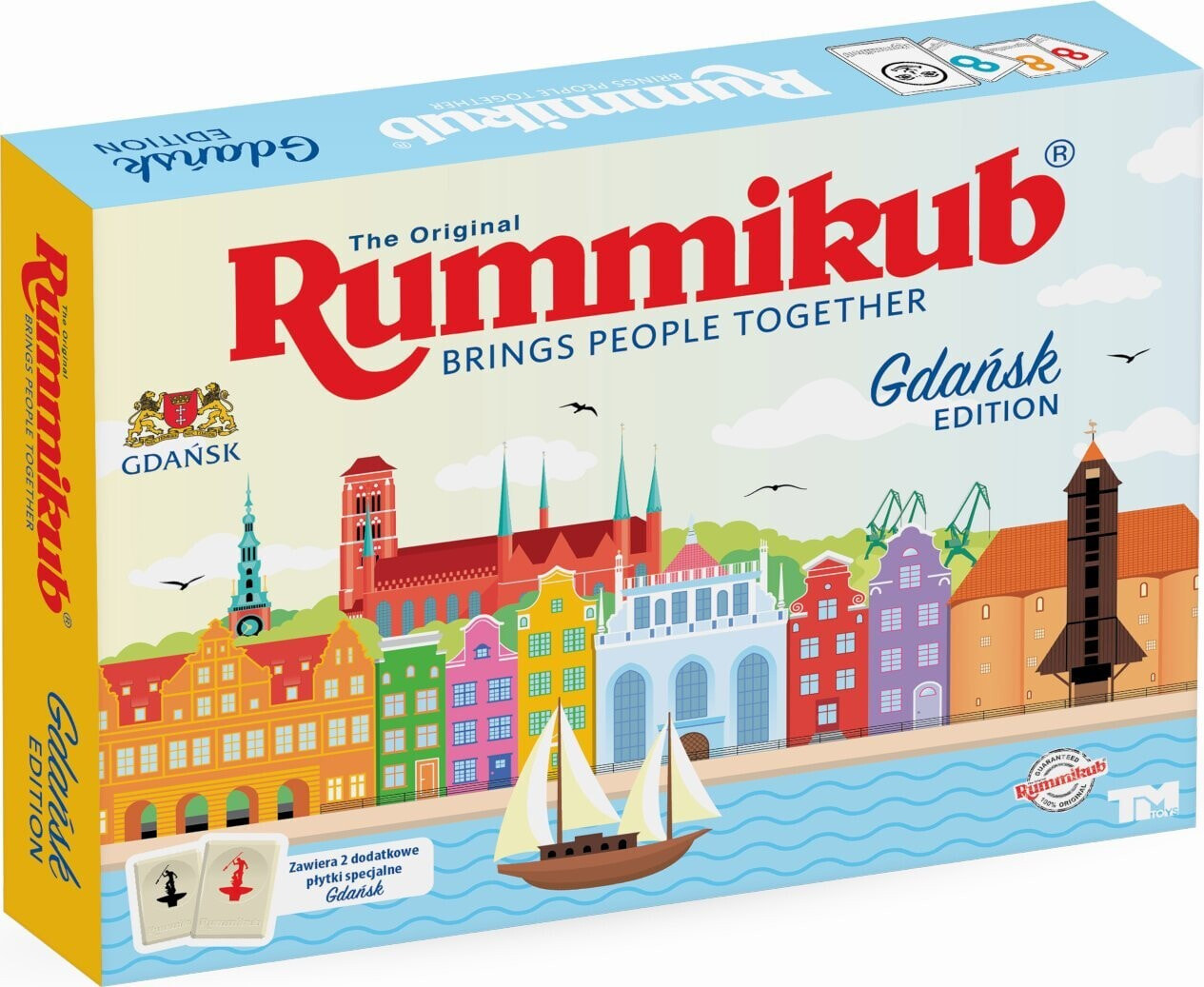 Tm Toys Gra planszowa Rummikub Classic Gdańsk