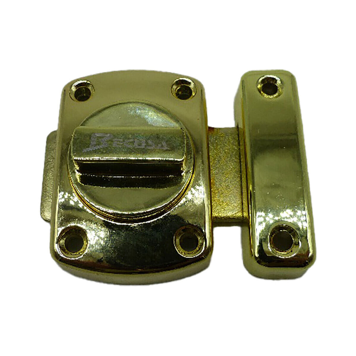 Safety lock EDM Automatic Golden 40 mm Brass