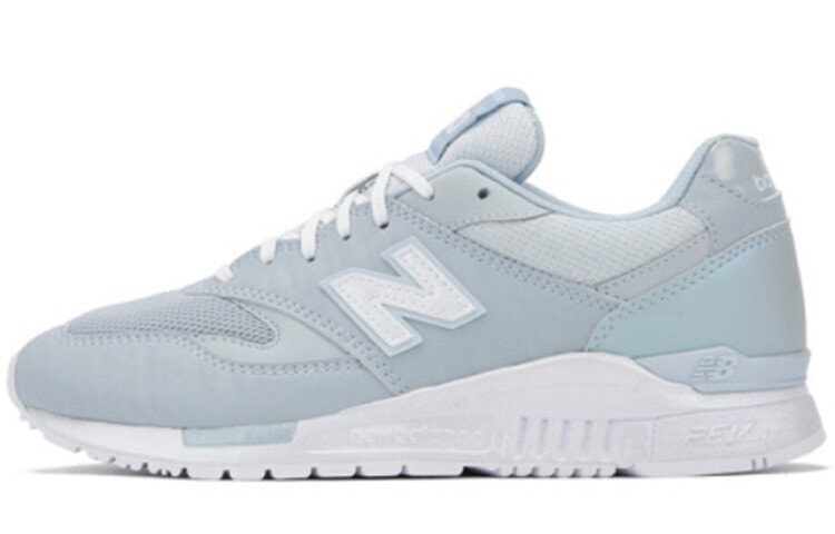 New Balance NB 840 减震耐磨防滑 低帮 跑步鞋 女款 灰白 / Кроссовки New Balance NB 840 WL840PB