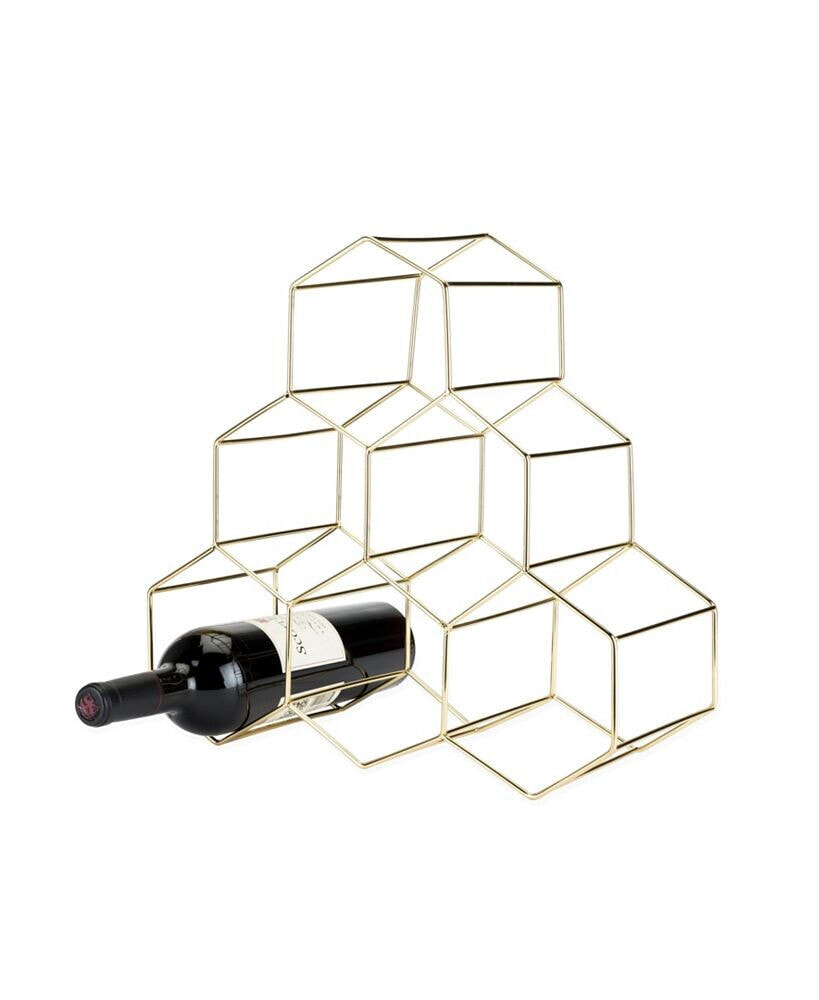 Viski belmont Geo Wine Rack
