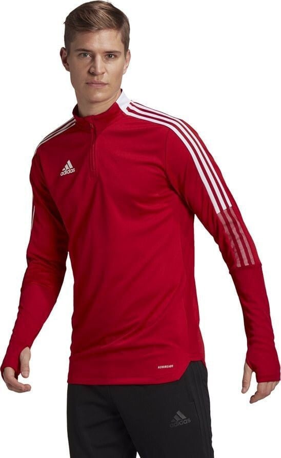 Мужская спортивная кофта Adidas Czerwony XL