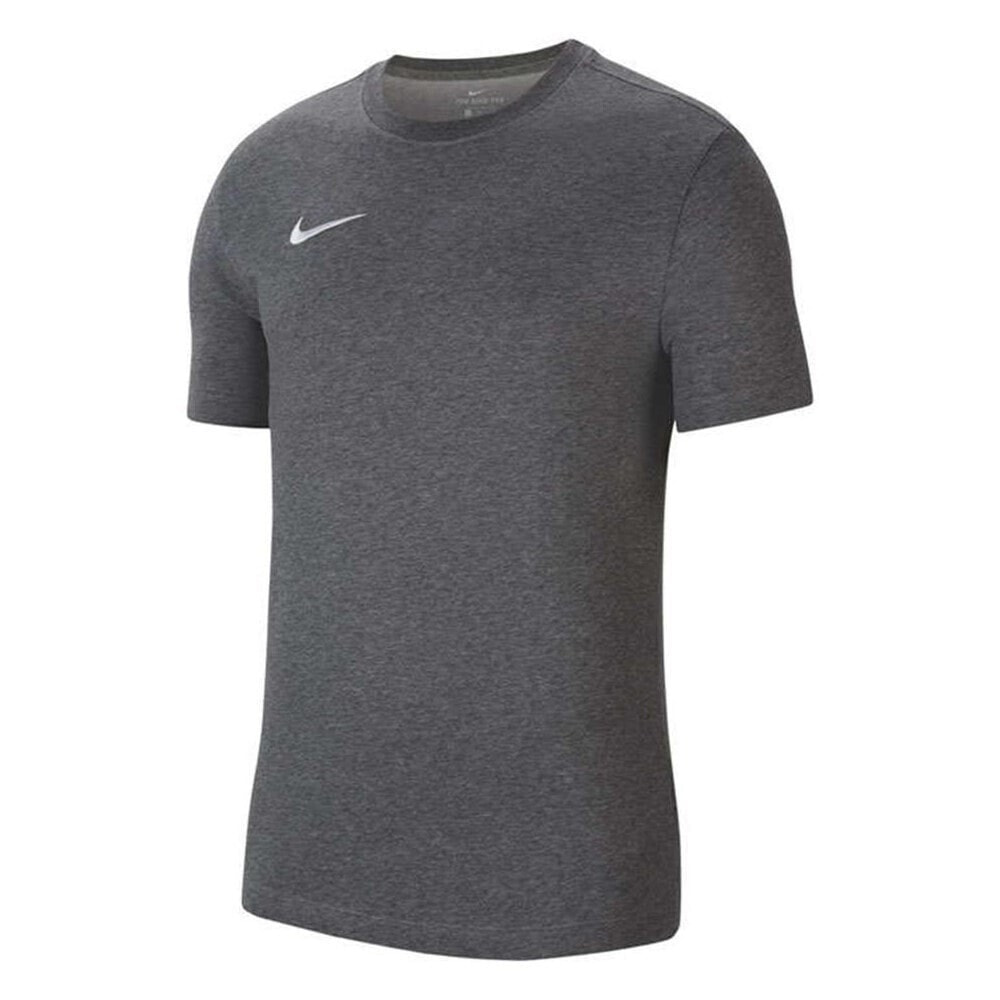 Мужская спортивная футболка серая однотонная Nike Drifit Park 20